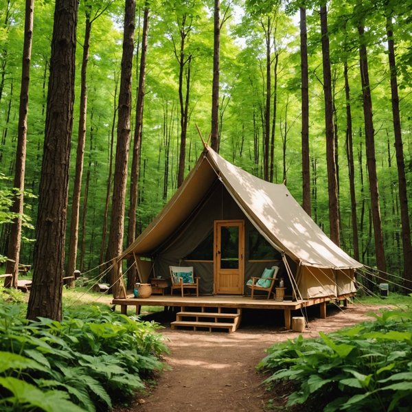 Glamping Écologique: Le Guide Ultime pour des Vacances Vertes et Responsables