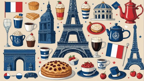 Top 10 Goodies Iconiques pour Représenter la France avec Élégance : Guide d'Impression et de Communication